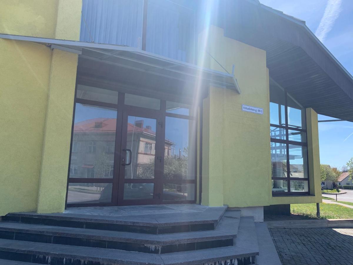 Hotel Marijampolė Extérieur photo